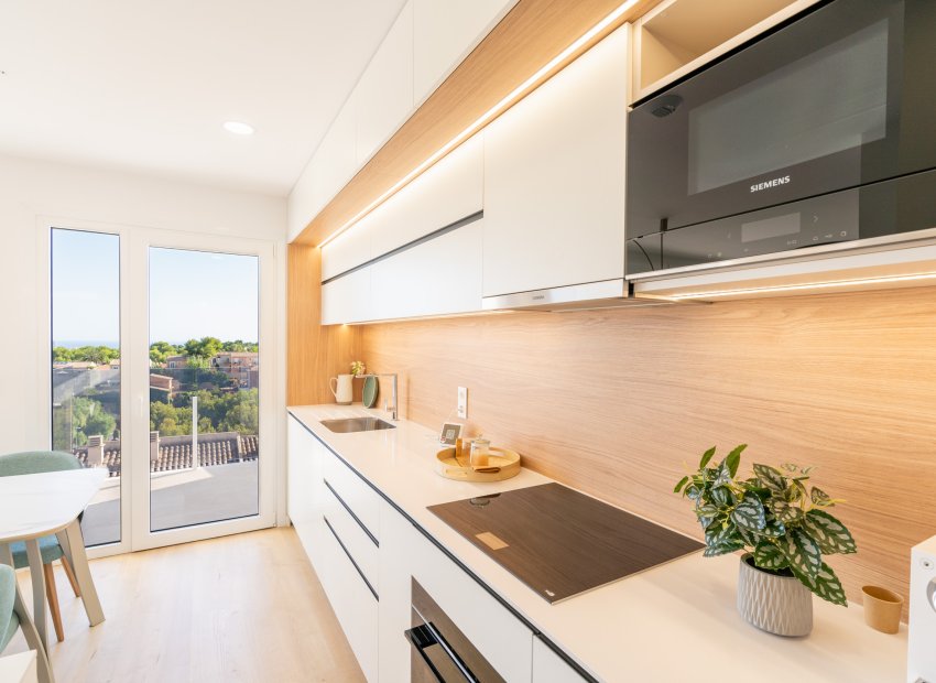 Nieuwbouw Woningen - Rijwoning -
La Nucía