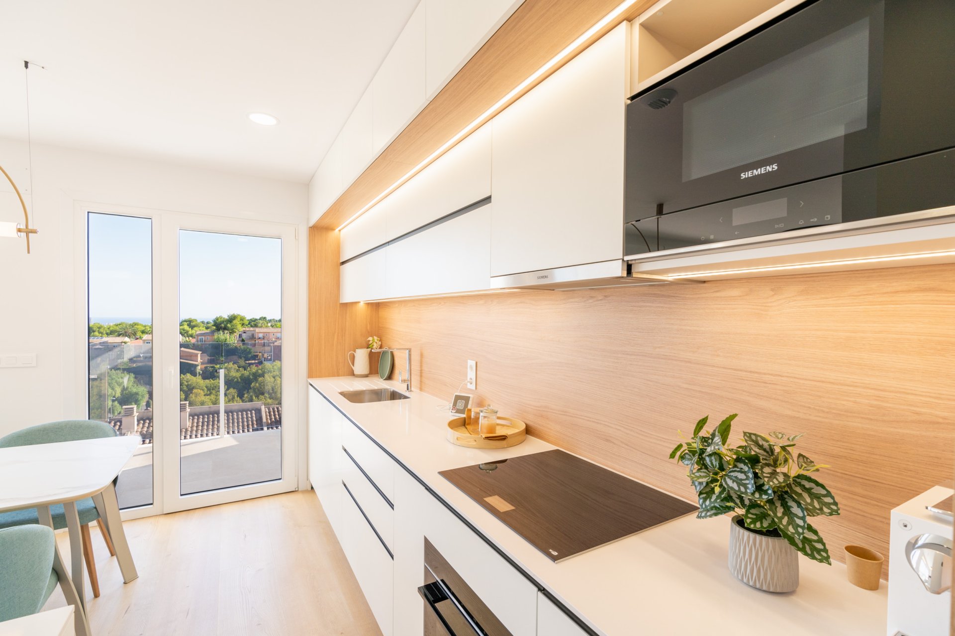 Nieuwbouw Woningen - Rijwoning -
La Nucía