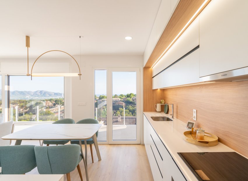 Nieuwbouw Woningen - Rijwoning -
La Nucía