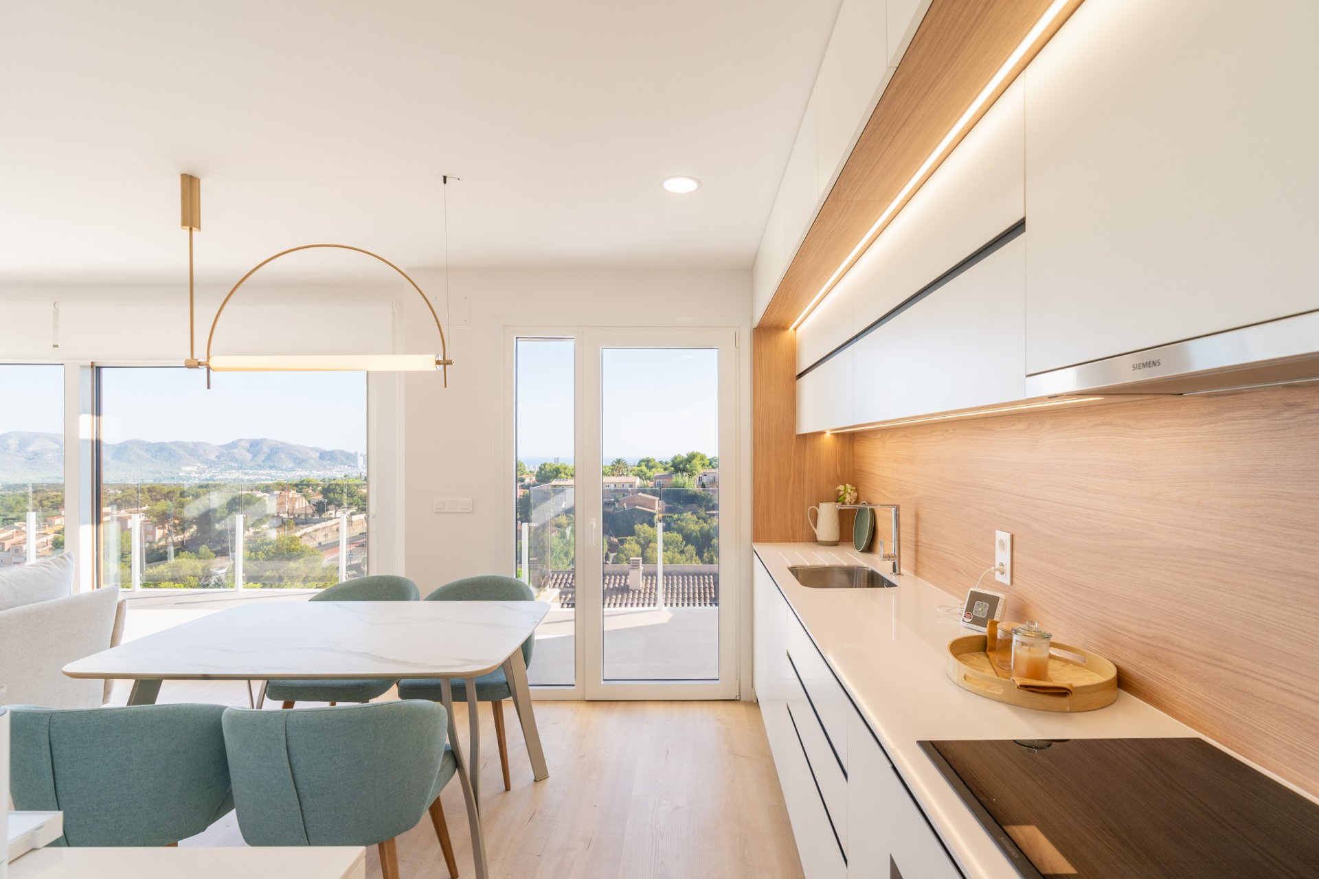 Nieuwbouw Woningen - Rijwoning -
La Nucía