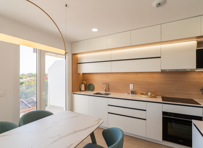 Nieuwbouw Woningen - Rijwoning -
La Nucía