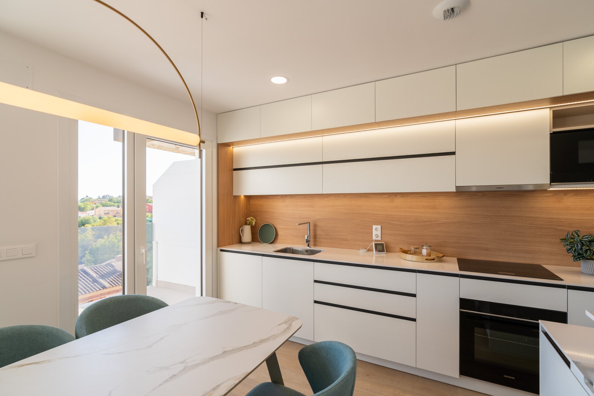 Nieuwbouw Woningen - Rijwoning -
La Nucía