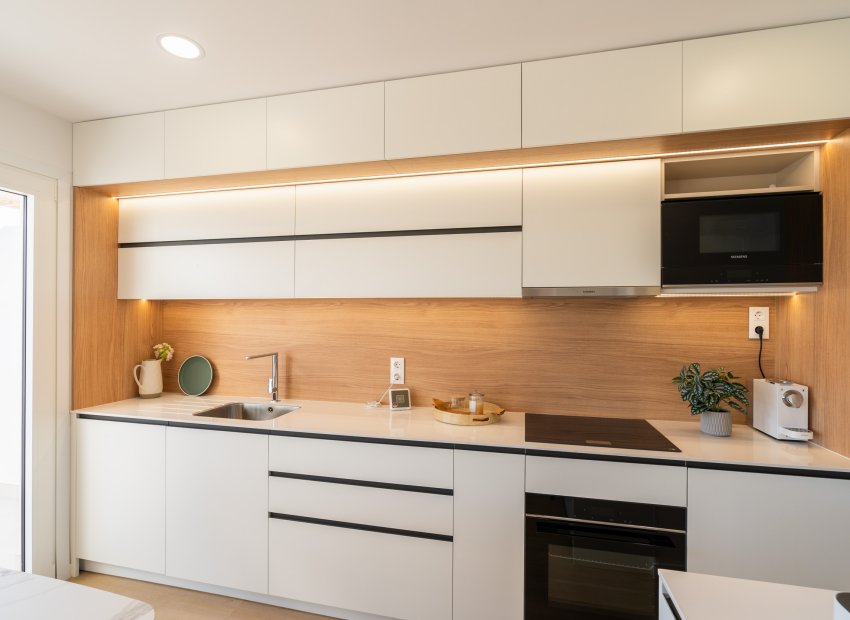 Nieuwbouw Woningen - Rijwoning -
La Nucía