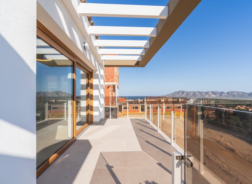 Nieuwbouw Woningen - Rijwoning -
La Nucía