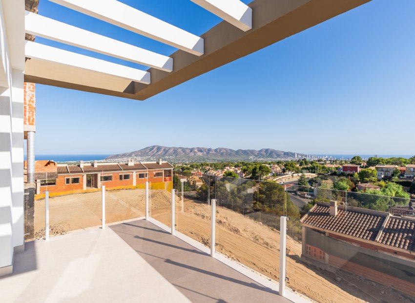 Nieuwbouw Woningen - Rijwoning -
La Nucía