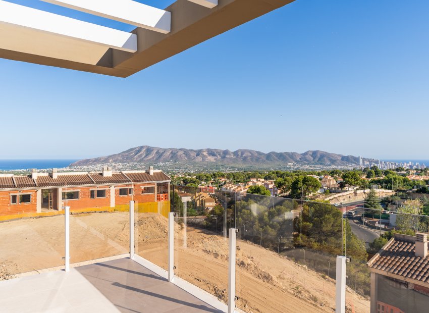 Nieuwbouw Woningen - Rijwoning -
La Nucía