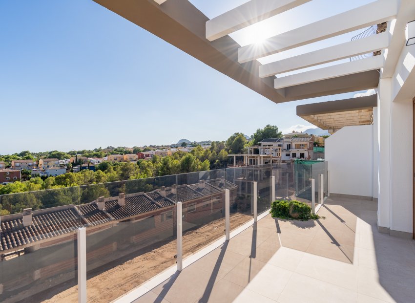 Nieuwbouw Woningen - Rijwoning -
La Nucía