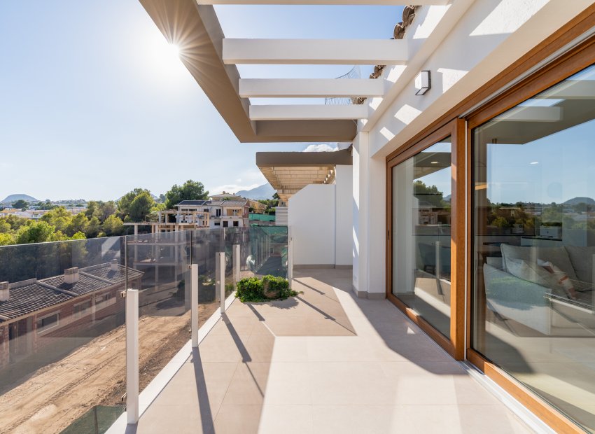 Nieuwbouw Woningen - Rijwoning -
La Nucía