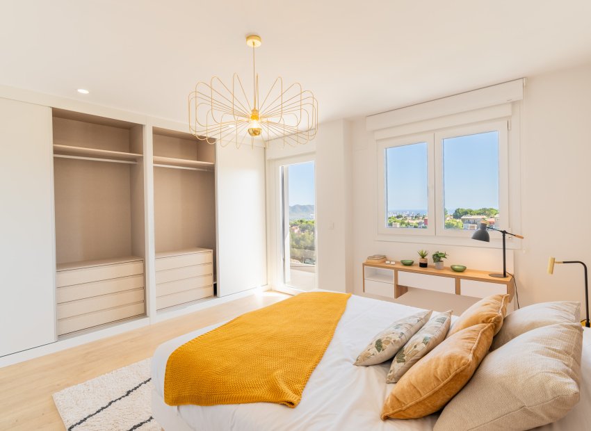 Nieuwbouw Woningen - Rijwoning -
La Nucía