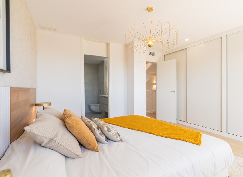 Nieuwbouw Woningen - Rijwoning -
La Nucía