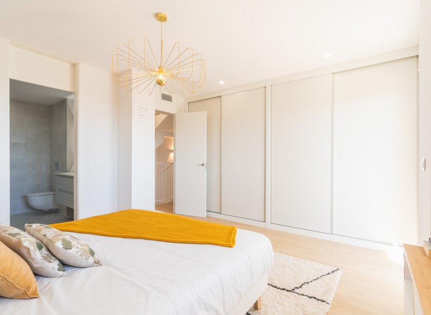 Nieuwbouw Woningen - Rijwoning -
La Nucía