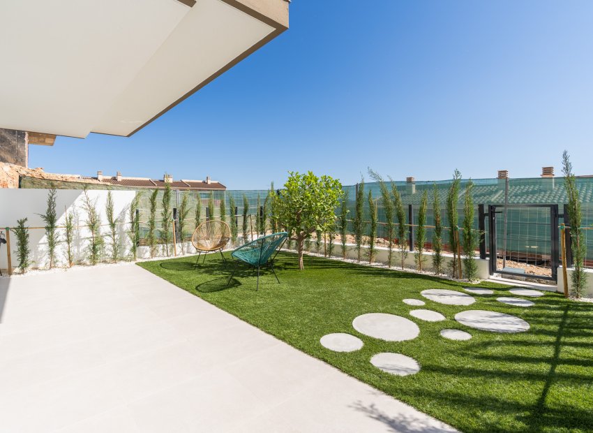 Nieuwbouw Woningen - Rijwoning -
La Nucía