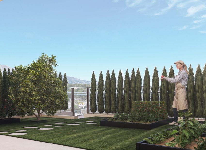 Nieuwbouw Woningen - Rijwoning -
La Nucía