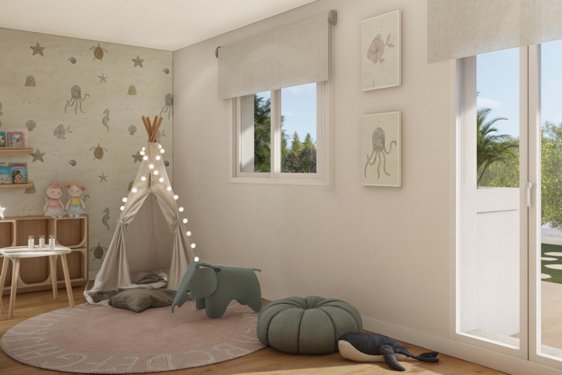 Nieuwbouw Woningen - Rijwoning -
La Nucía