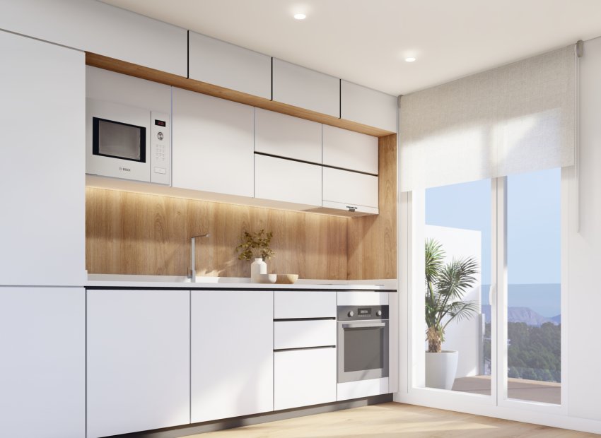 Nieuwbouw Woningen - Rijwoning -
La Nucía