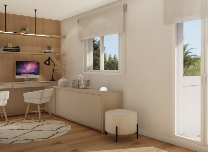 Nieuwbouw Woningen - Rijwoning -
La Nucía