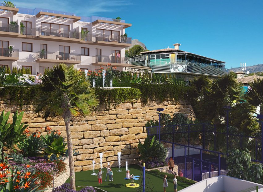 Nieuwbouw Woningen - Rijwoning -
La Nucía