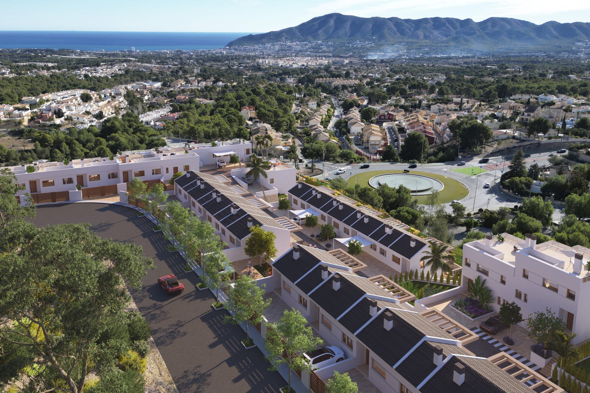 Nieuwbouw Woningen - Rijwoning -
La Nucía