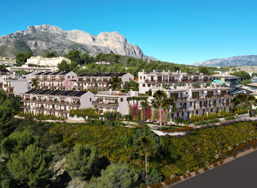 Nieuwbouw Woningen - Rijwoning -
La Nucía