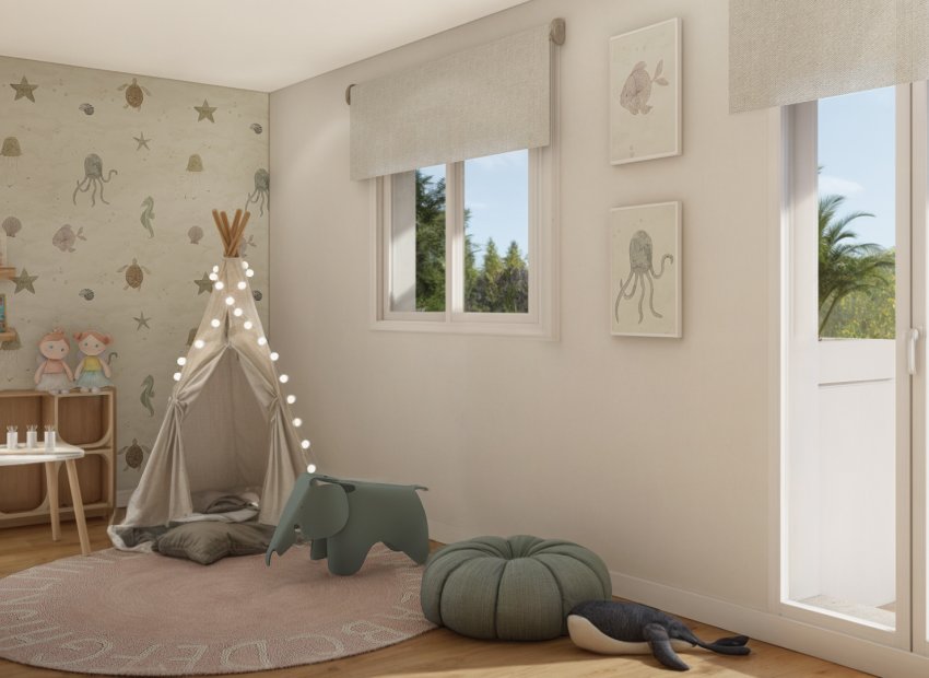 Nieuwbouw Woningen - Rijwoning -
La Nucía