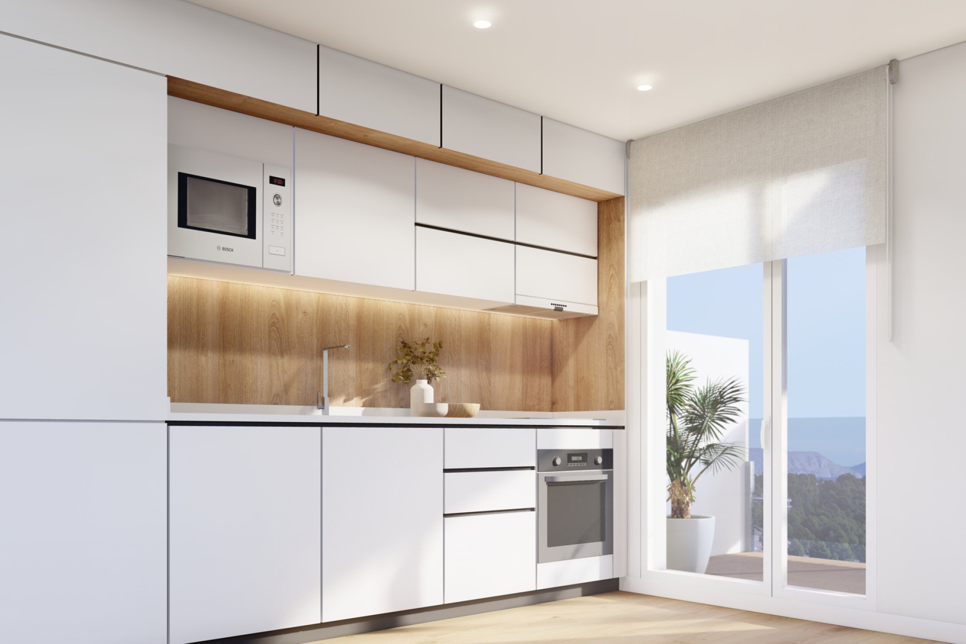 Nieuwbouw Woningen - Rijwoning -
La Nucía