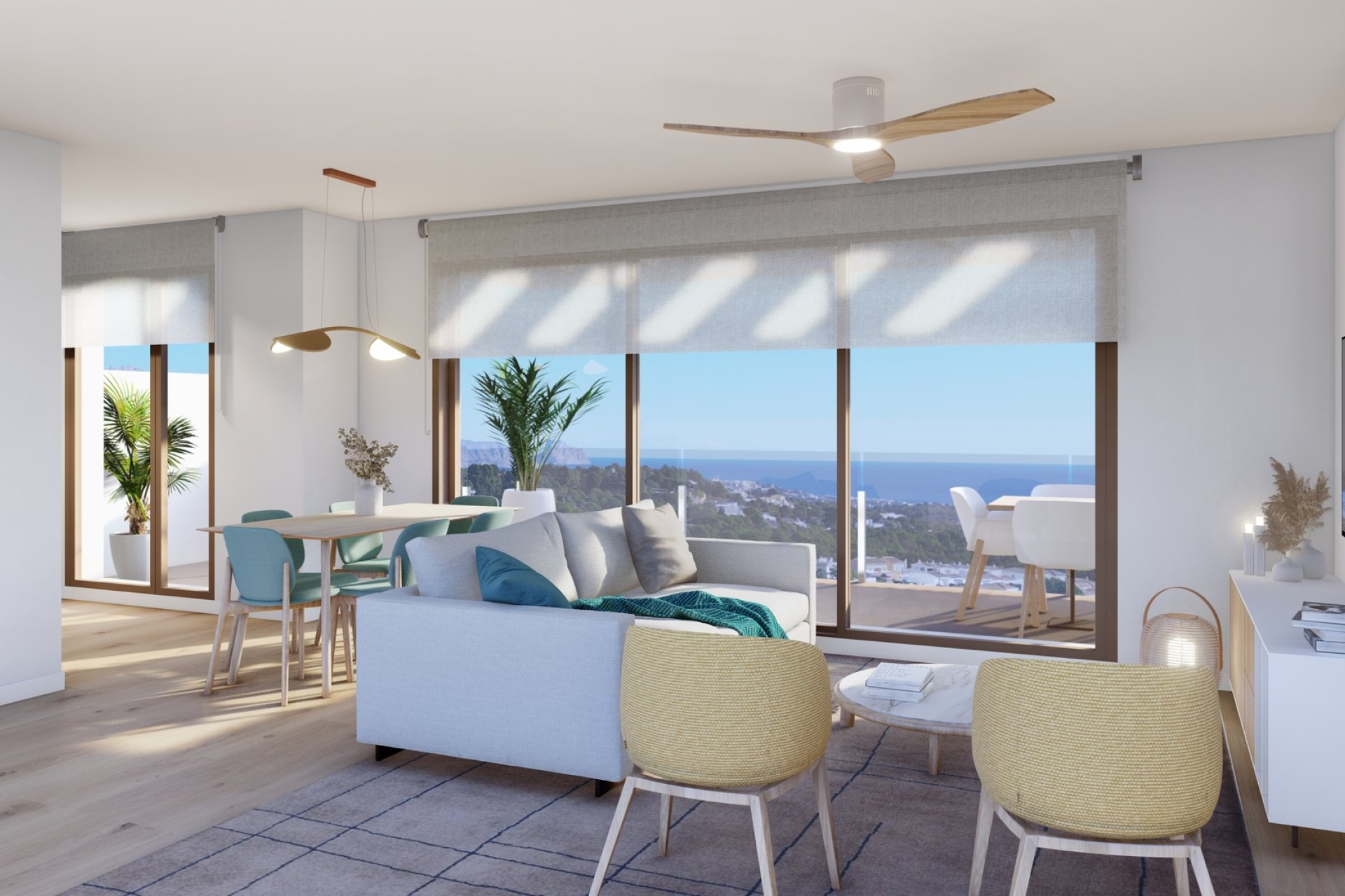 Nieuwbouw Woningen - Rijwoning -
La Nucía