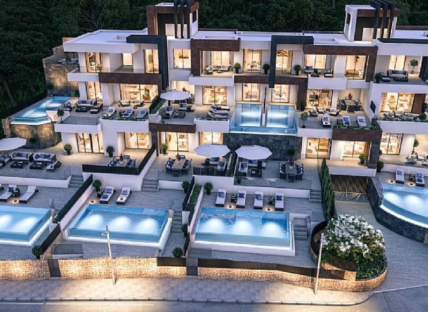 Nieuwbouw Woningen - Rijwoning -
La Vila Joiosa