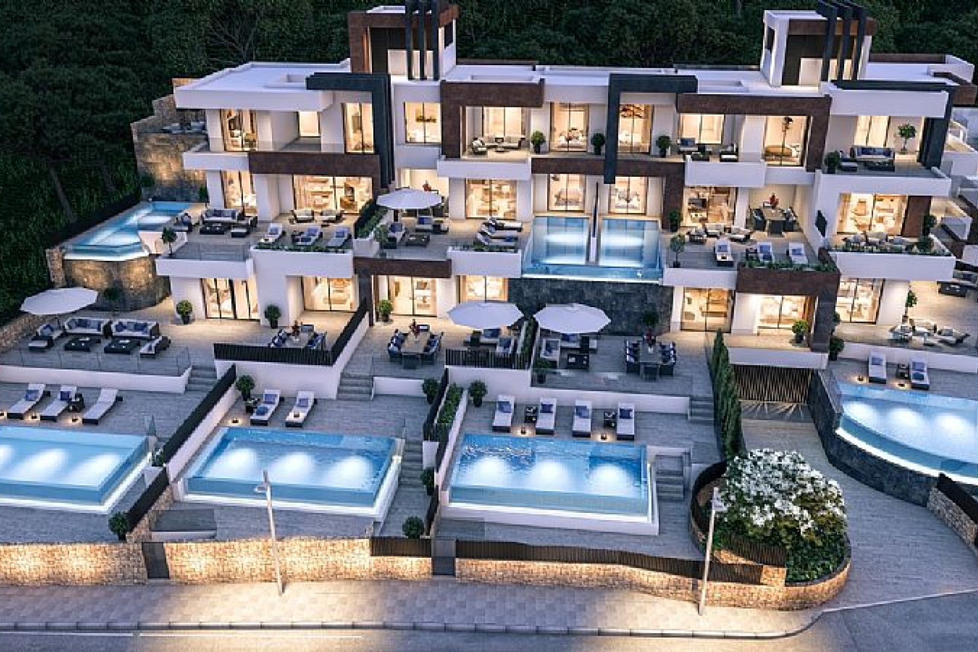 Nieuwbouw Woningen - Rijwoning -
La Vila Joiosa