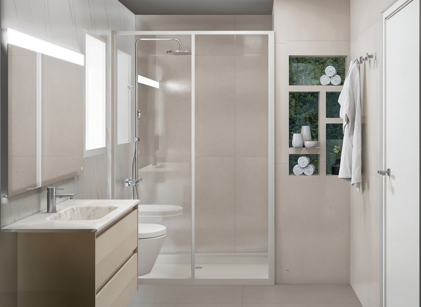 Nieuwbouw Woningen - Rijwoning -
Los Alcazares - Los Alcázares