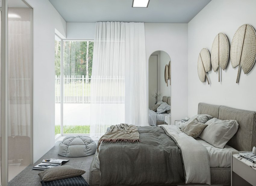 Nieuwbouw Woningen - Rijwoning -
Los Alcazares - Los Alcázares