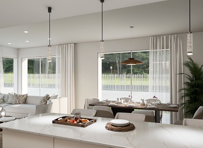 Nieuwbouw Woningen - Rijwoning -
Los Alcazares - Los Alcázares