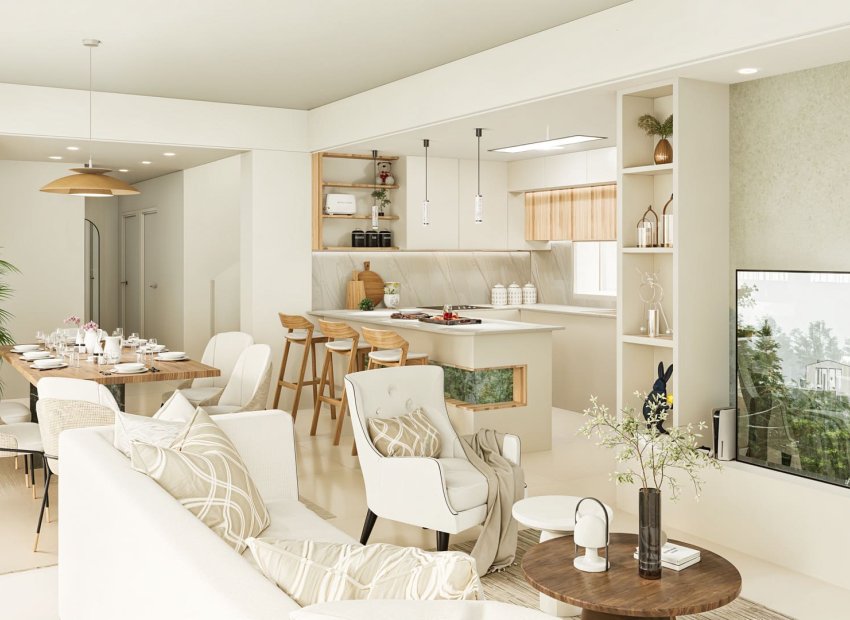 Nieuwbouw Woningen - Rijwoning -
Los Alcazares - Los Alcázares