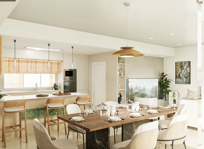 Nieuwbouw Woningen - Rijwoning -
Los Alcazares - Los Alcázares