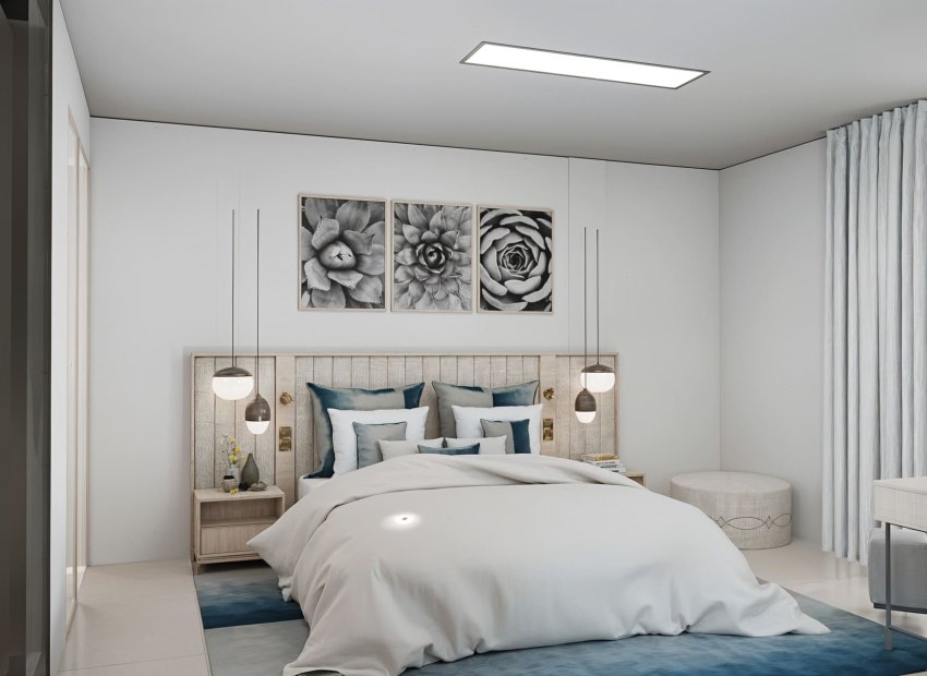 Nieuwbouw Woningen - Rijwoning -
Los Alcazares - Los Alcázares