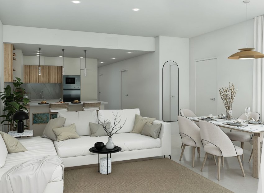 Nieuwbouw Woningen - Rijwoning -
Los Alcazares - Los Alcázares