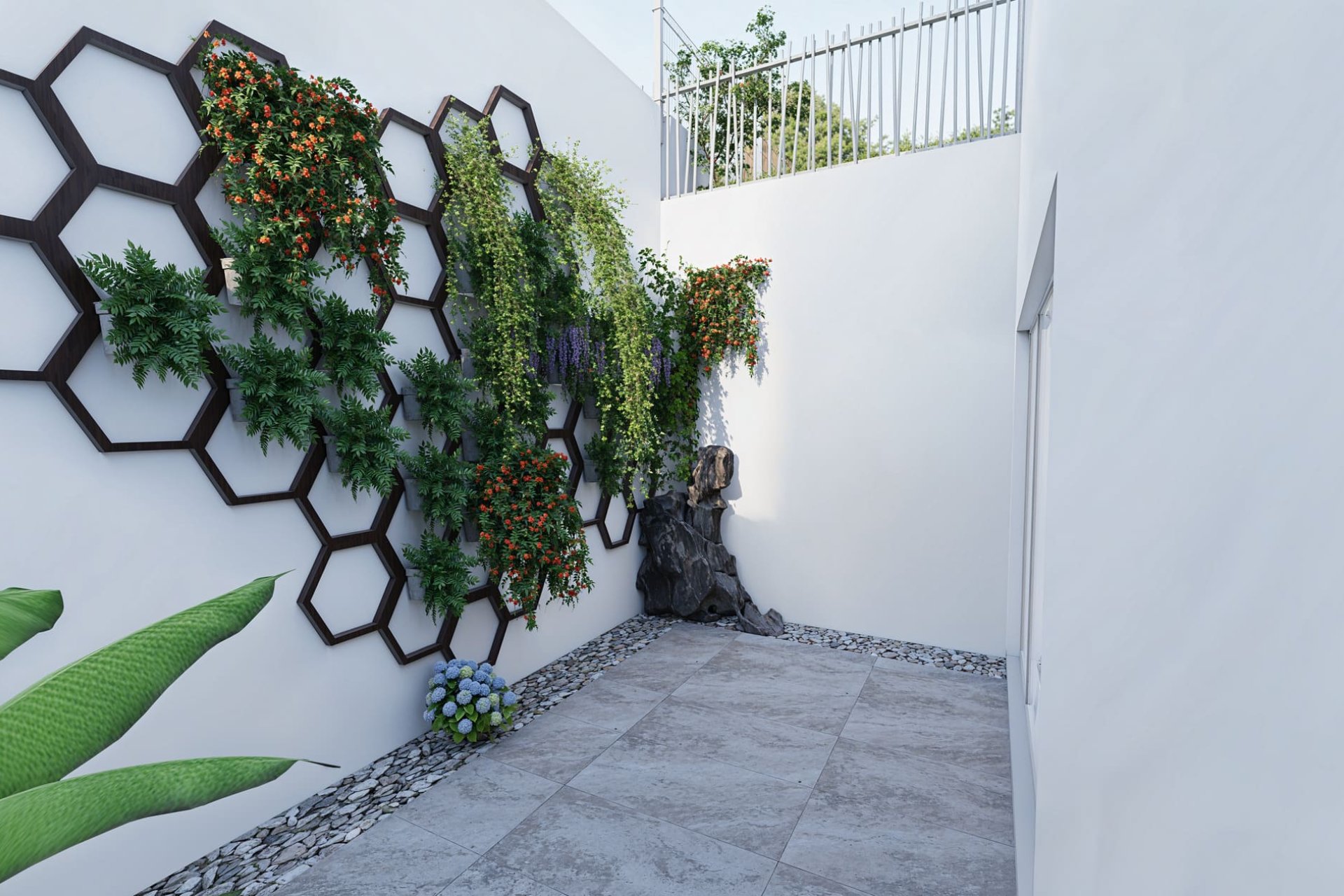 Nieuwbouw Woningen - Rijwoning -
Los Alcazares - Los Alcázares