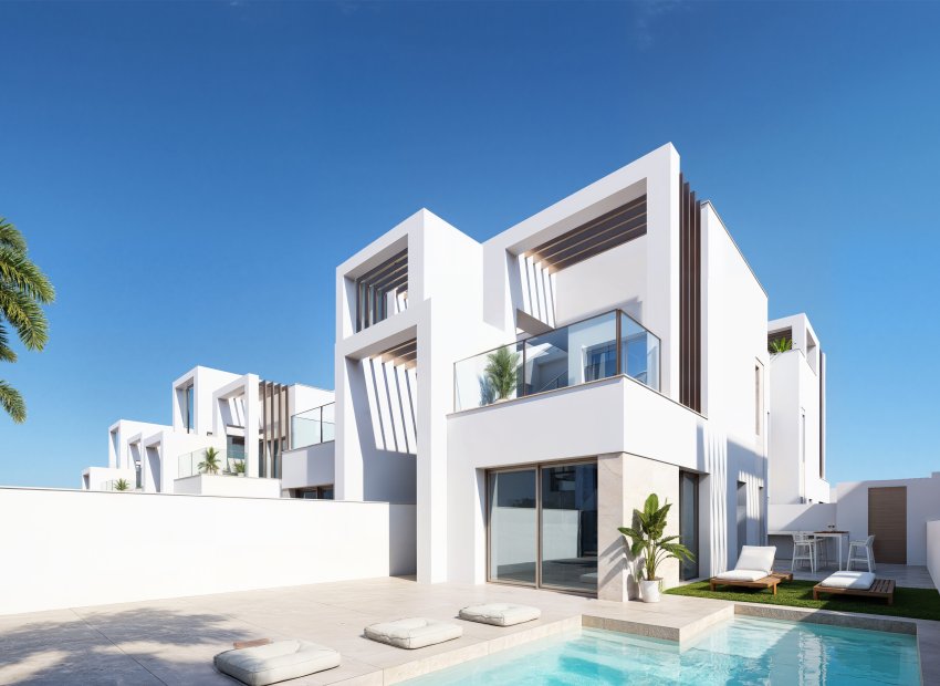 Nieuwbouw Woningen - Rijwoning -
Los Alcazares - Los Alcázares
