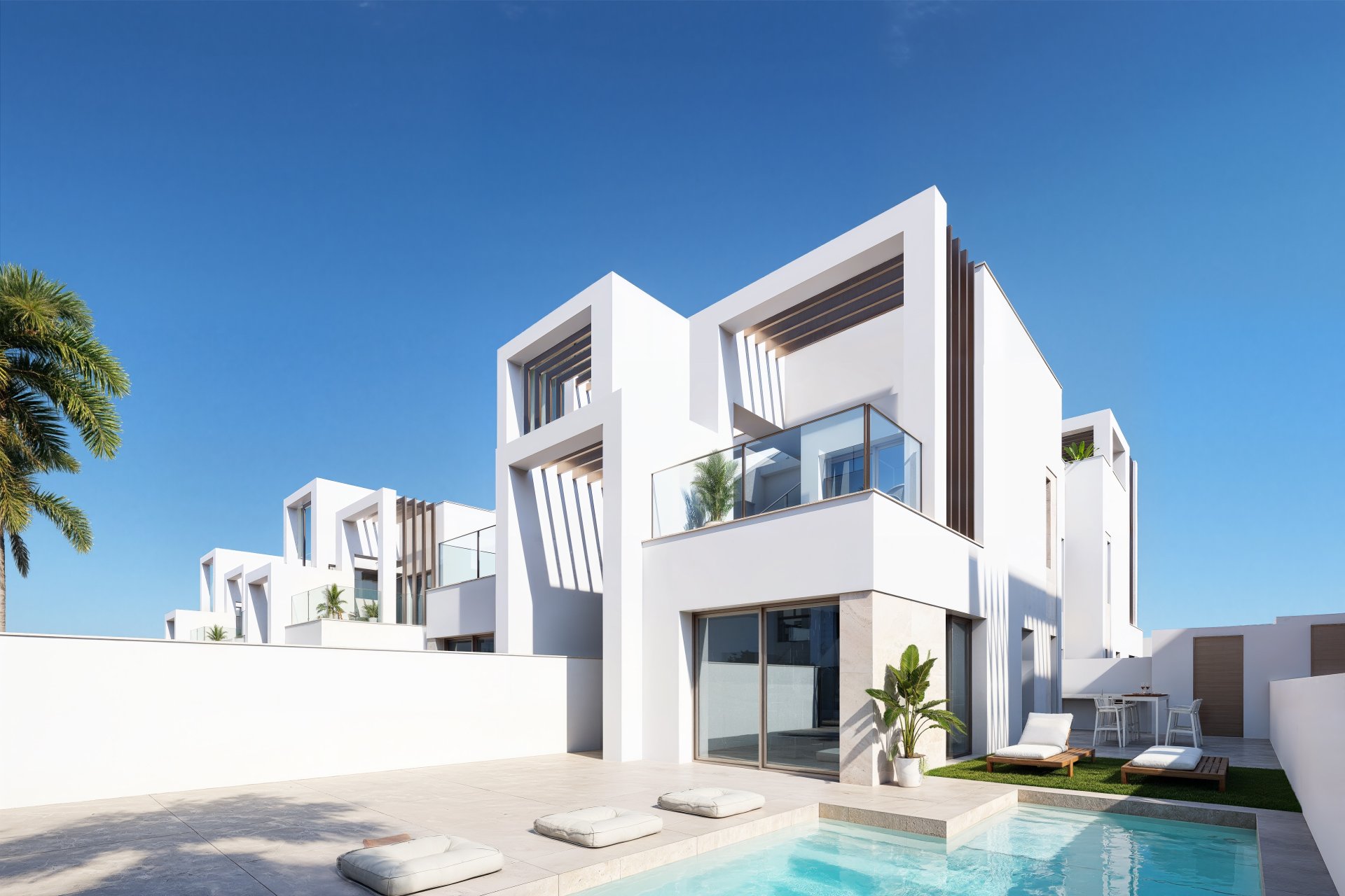 Nieuwbouw Woningen - Rijwoning -
Los Alcazares - Los Alcázares