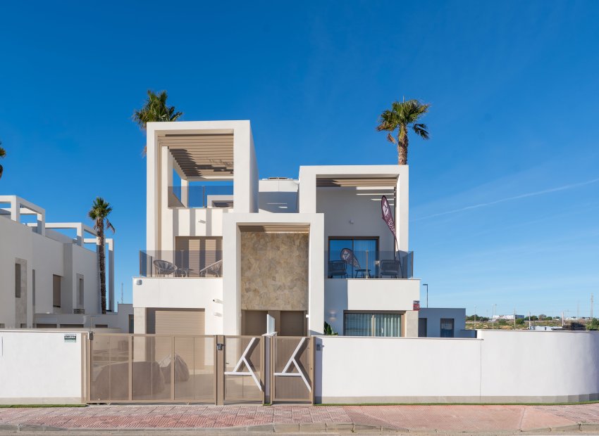 Nieuwbouw Woningen - Rijwoning -
Los Alcazares - Los Alcázares