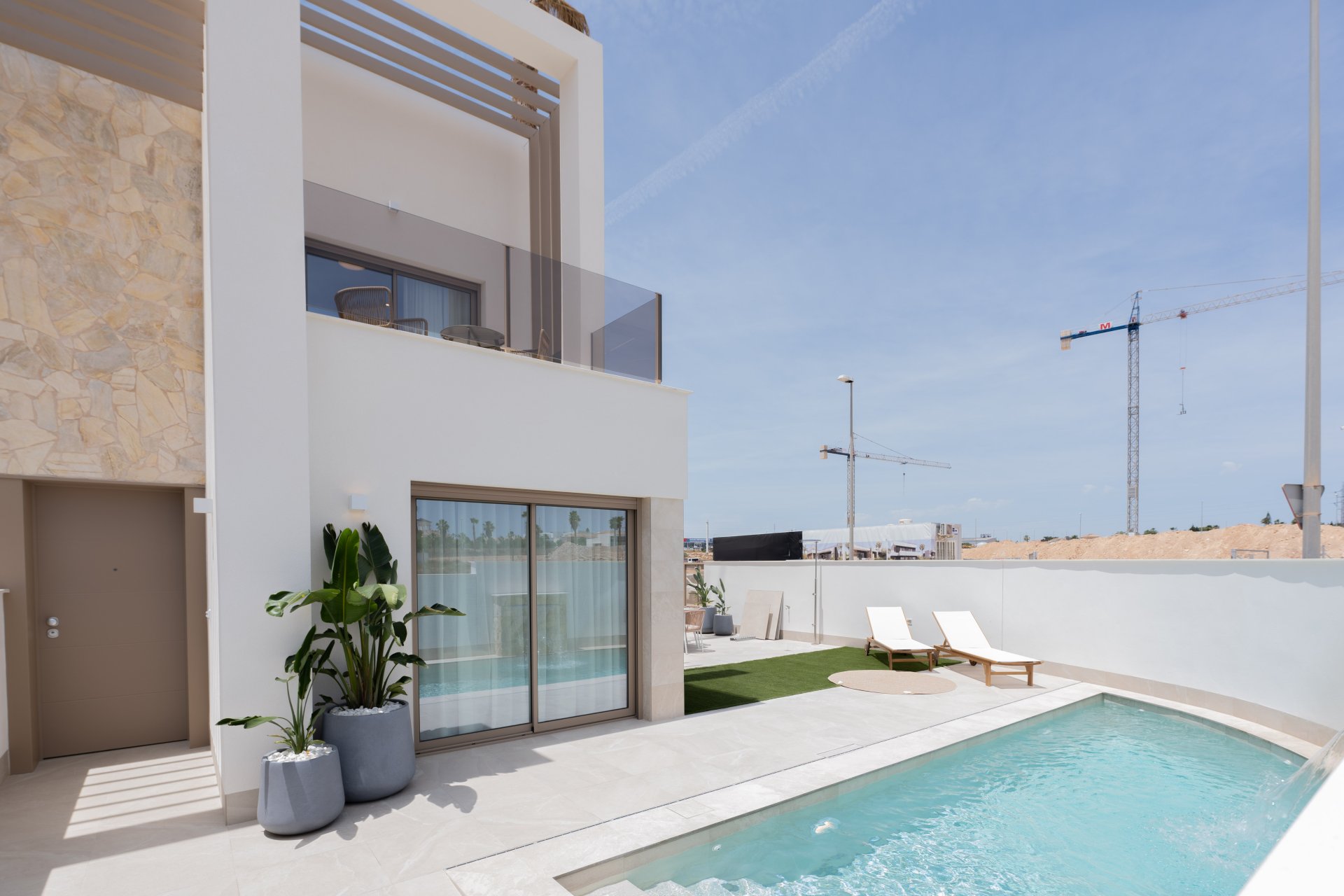Nieuwbouw Woningen - Rijwoning -
Los Alcazares - Los Alcázares