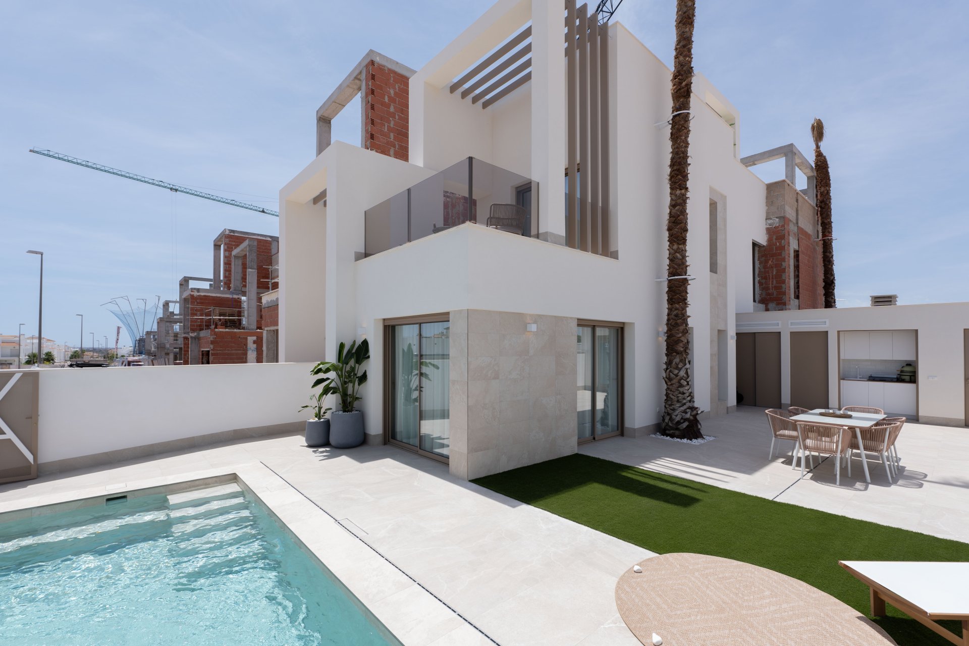 Nieuwbouw Woningen - Rijwoning -
Los Alcazares - Los Alcázares