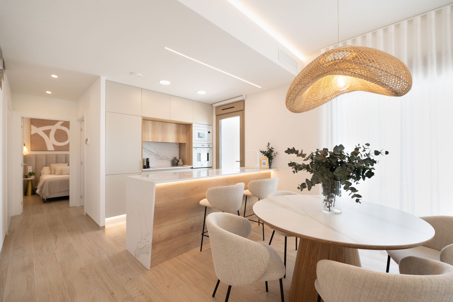 Nieuwbouw Woningen - Rijwoning -
Los Alcazares - Los Alcázares