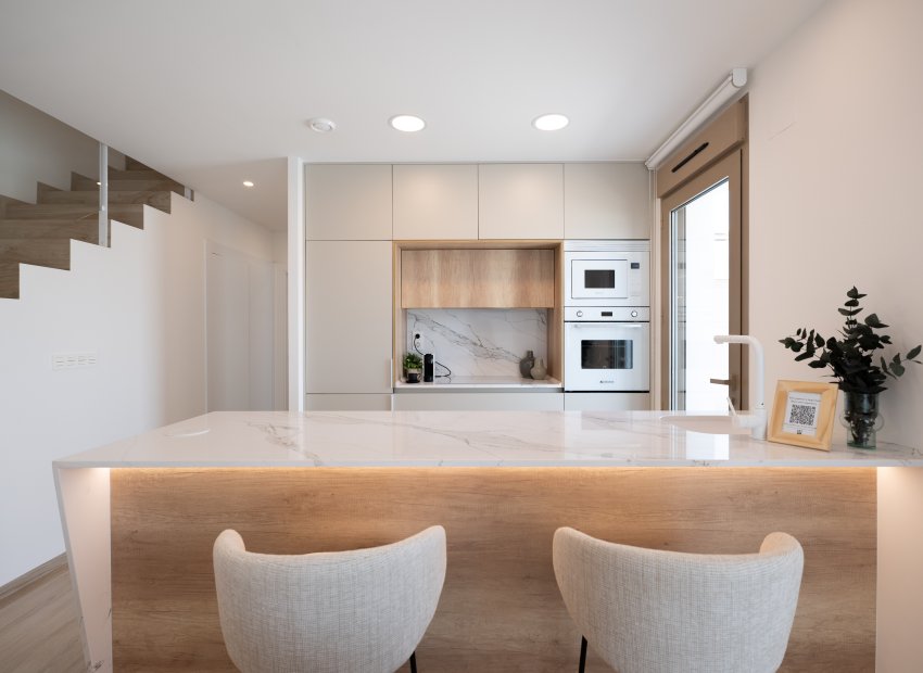 Nieuwbouw Woningen - Rijwoning -
Los Alcazares - Los Alcázares