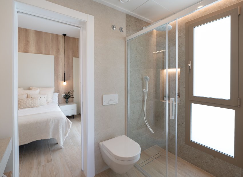 Nieuwbouw Woningen - Rijwoning -
Los Alcazares - Los Alcázares