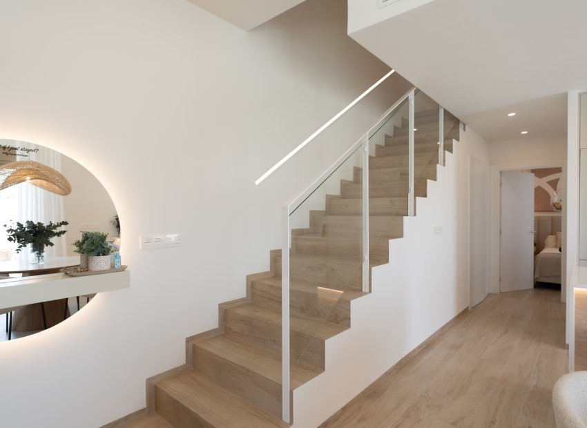 Nieuwbouw Woningen - Rijwoning -
Los Alcazares - Los Alcázares