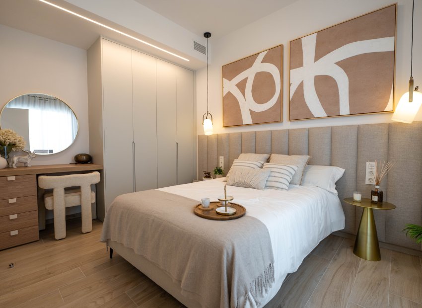 Nieuwbouw Woningen - Rijwoning -
Los Alcazares - Los Alcázares