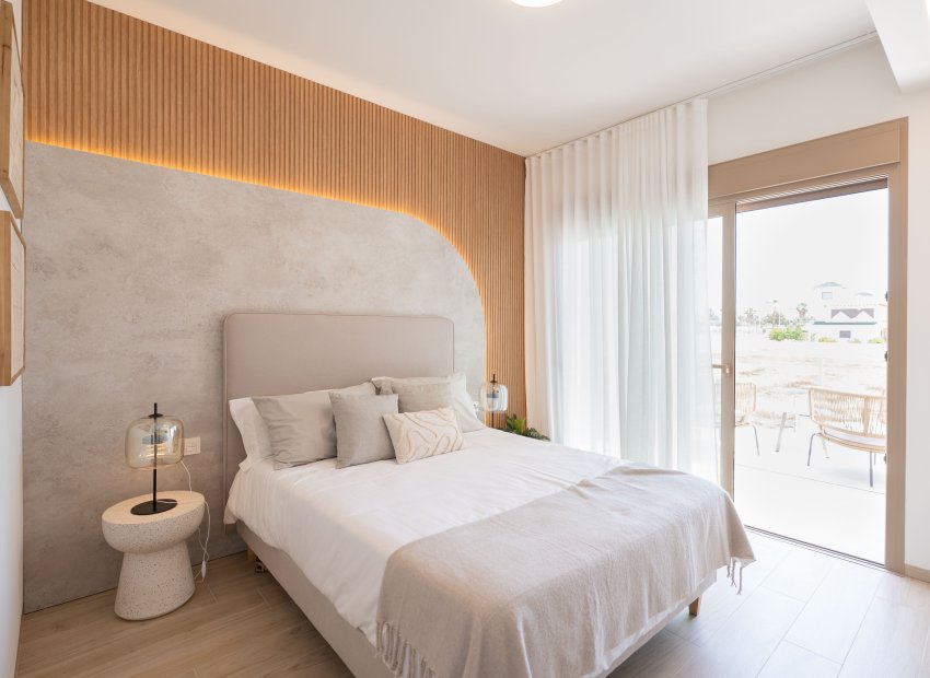 Nieuwbouw Woningen - Rijwoning -
Los Alcazares - Los Alcázares