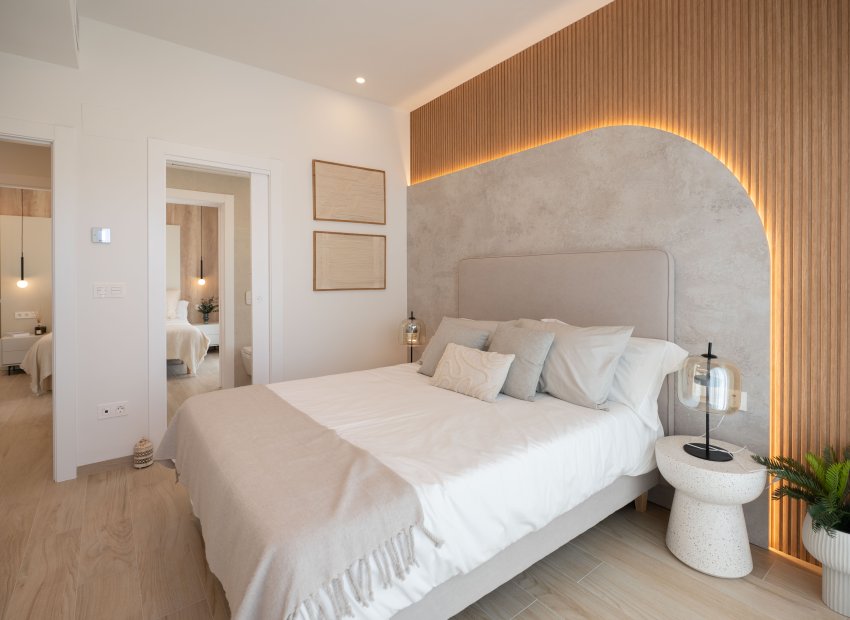 Nieuwbouw Woningen - Rijwoning -
Los Alcazares - Los Alcázares