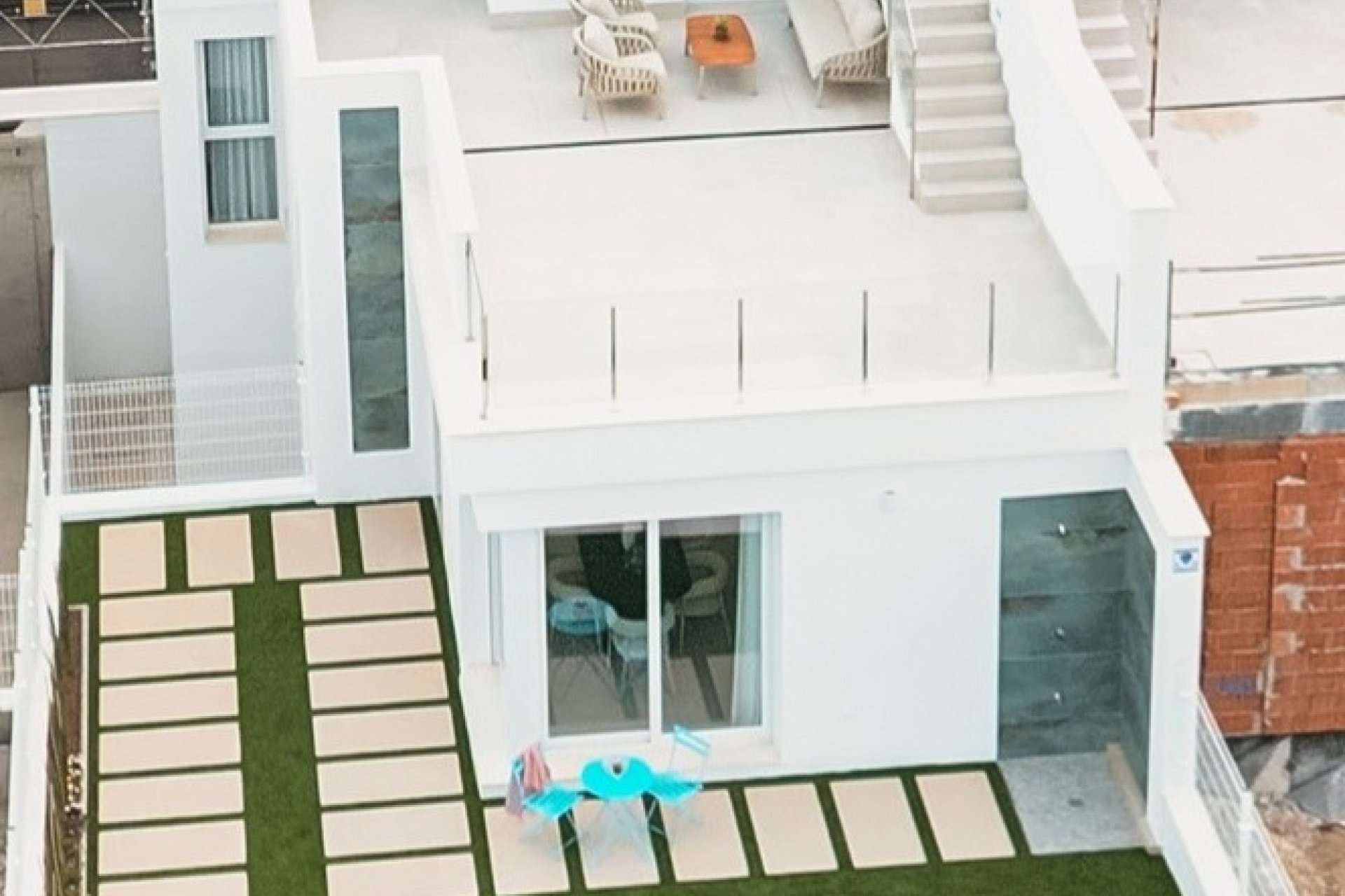 Nieuwbouw Woningen - Rijwoning -
Los Alcazares - Los Alcázares