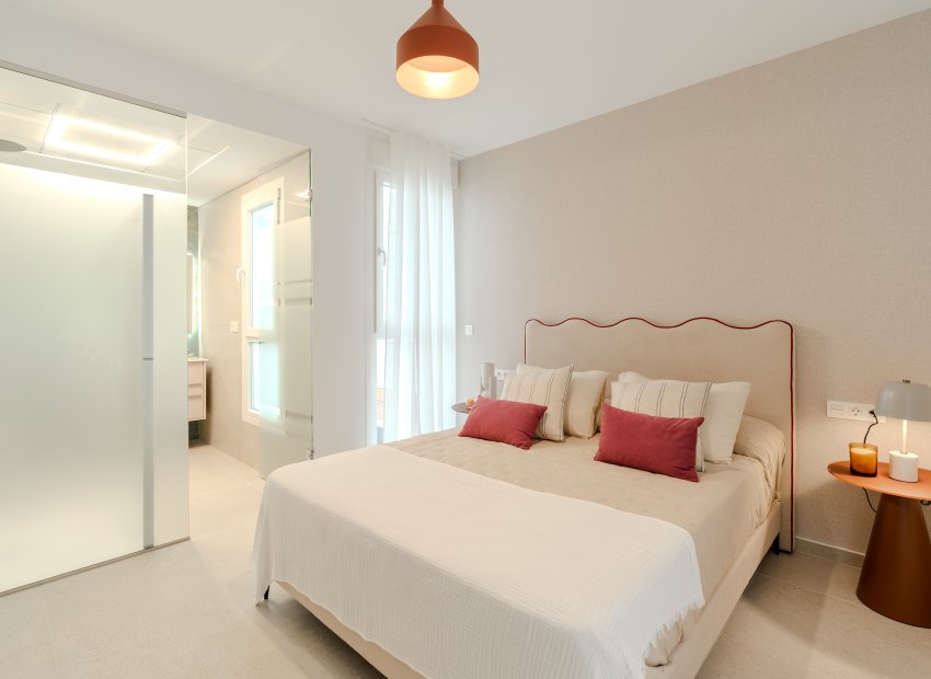 Nieuwbouw Woningen - Rijwoning -
Los Alcazares - Los Alcázares